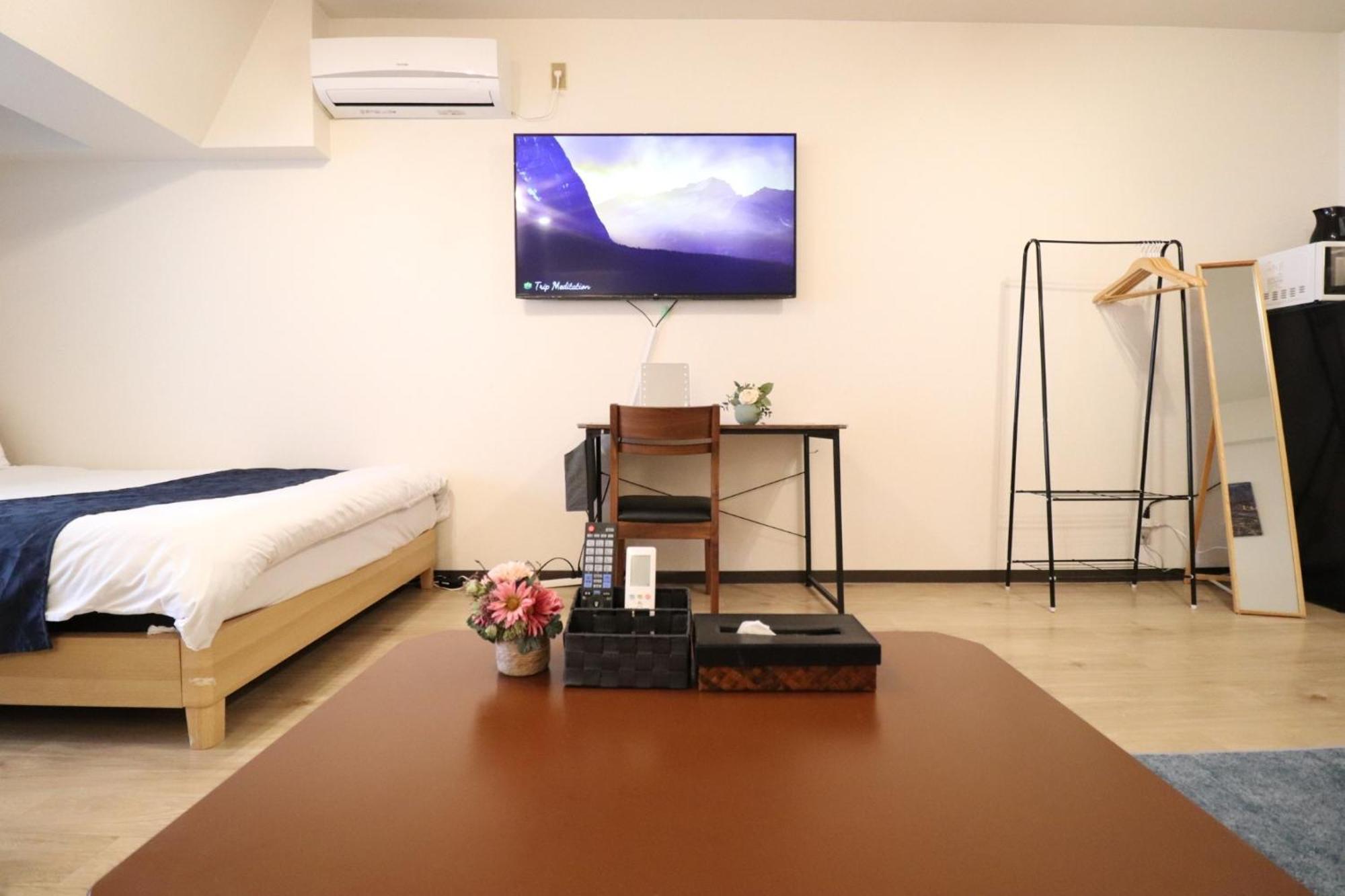 Arkadia Ef Apartment Osaka Exterior photo
