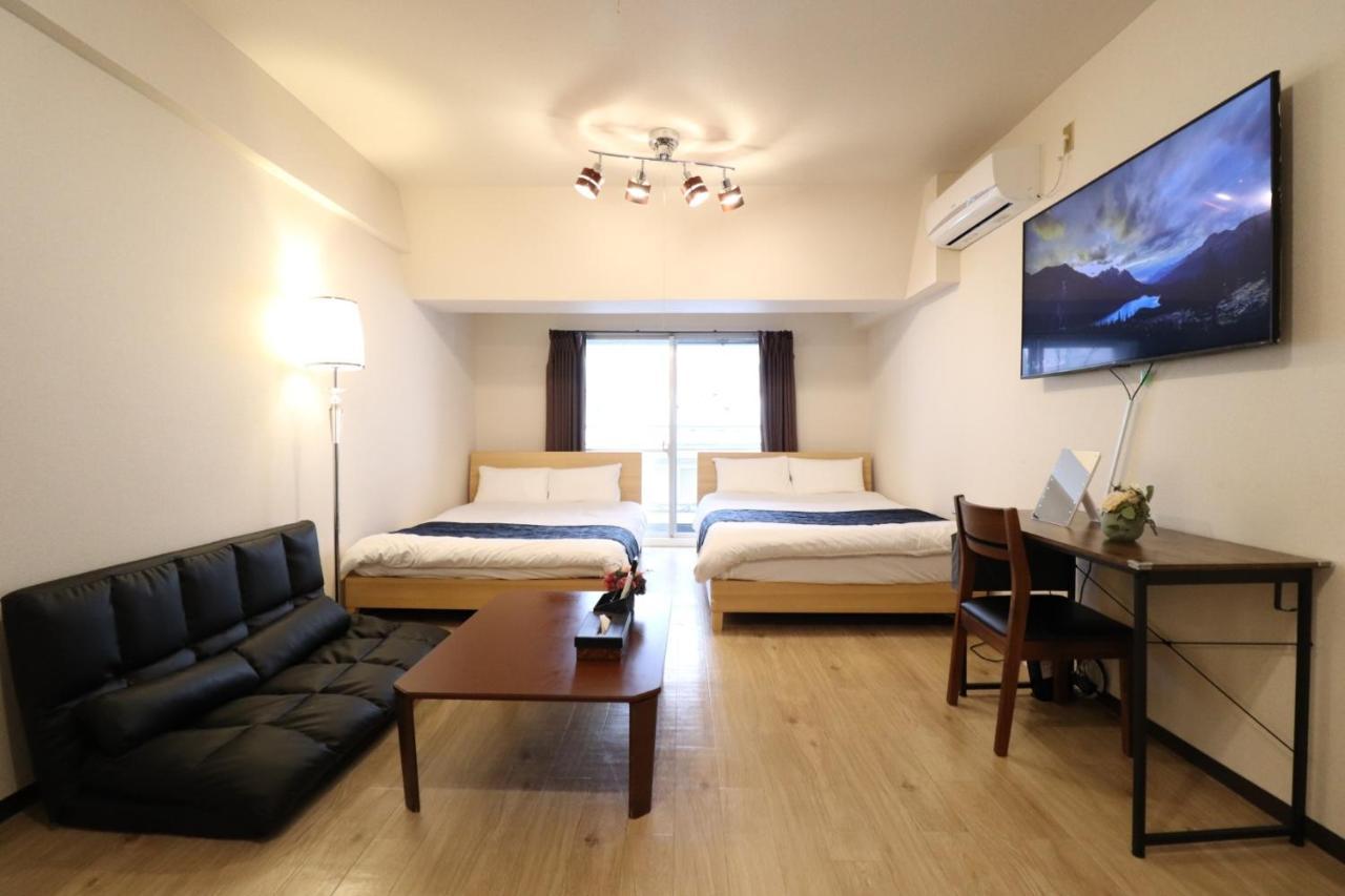 Arkadia Ef Apartment Osaka Exterior photo