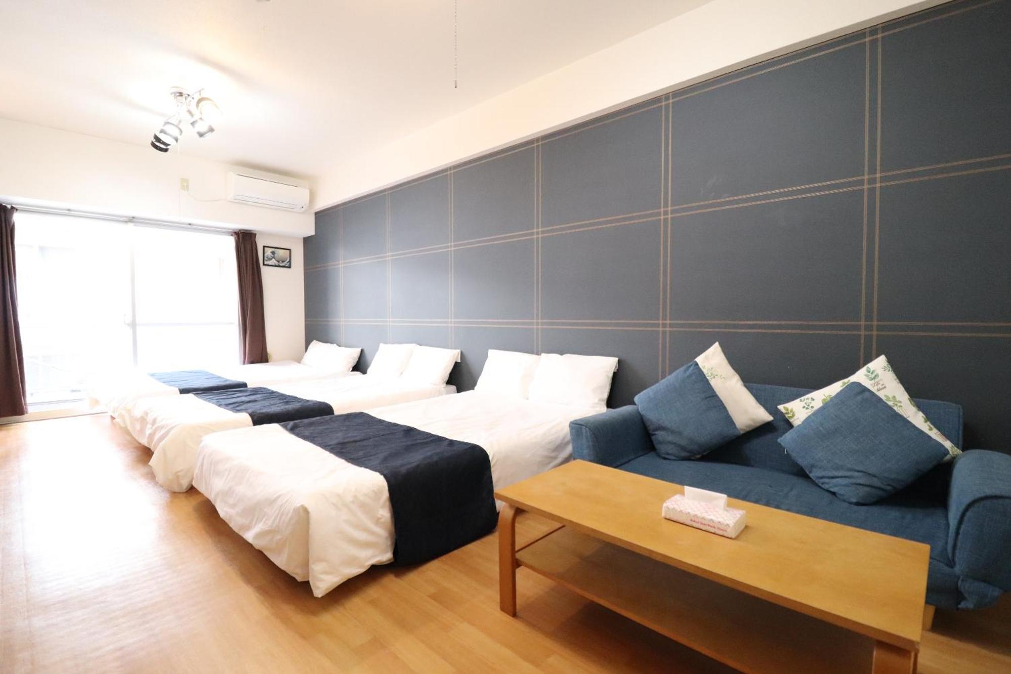 Arkadia Ef Apartment Osaka Exterior photo