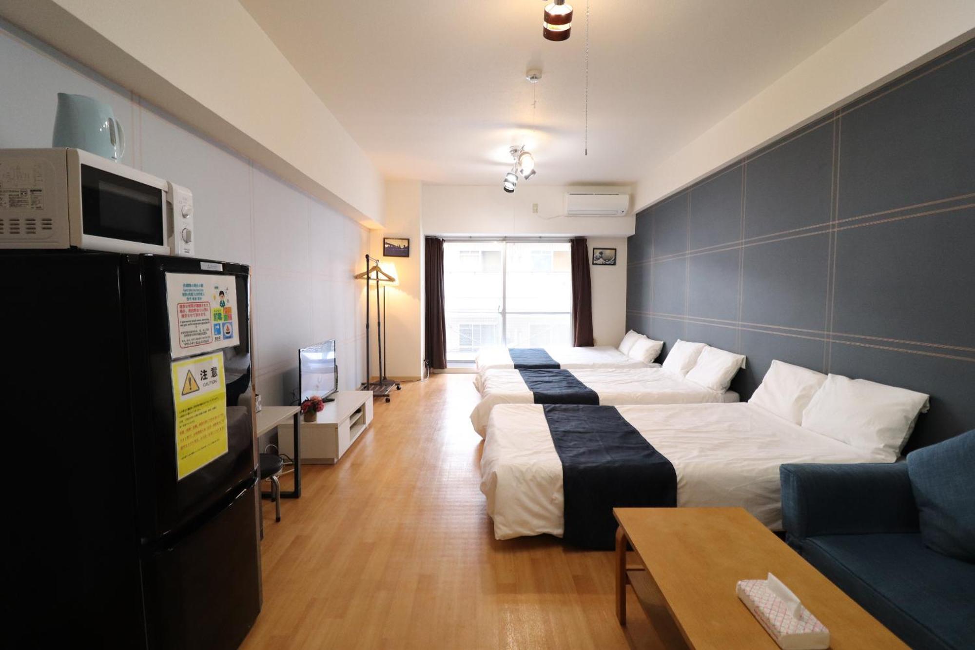 Arkadia Ef Apartment Osaka Exterior photo