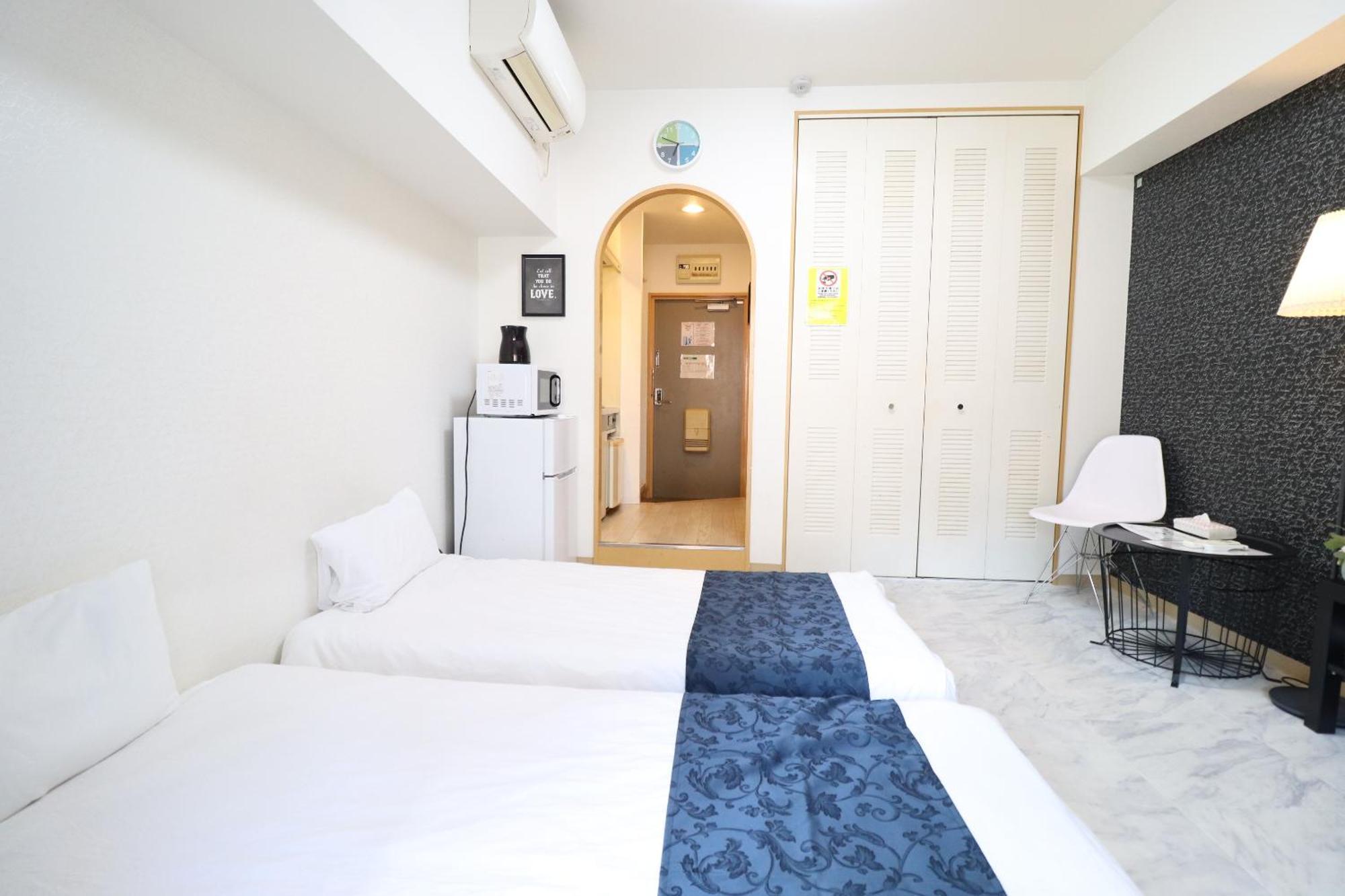 Arkadia Ef Apartment Osaka Exterior photo