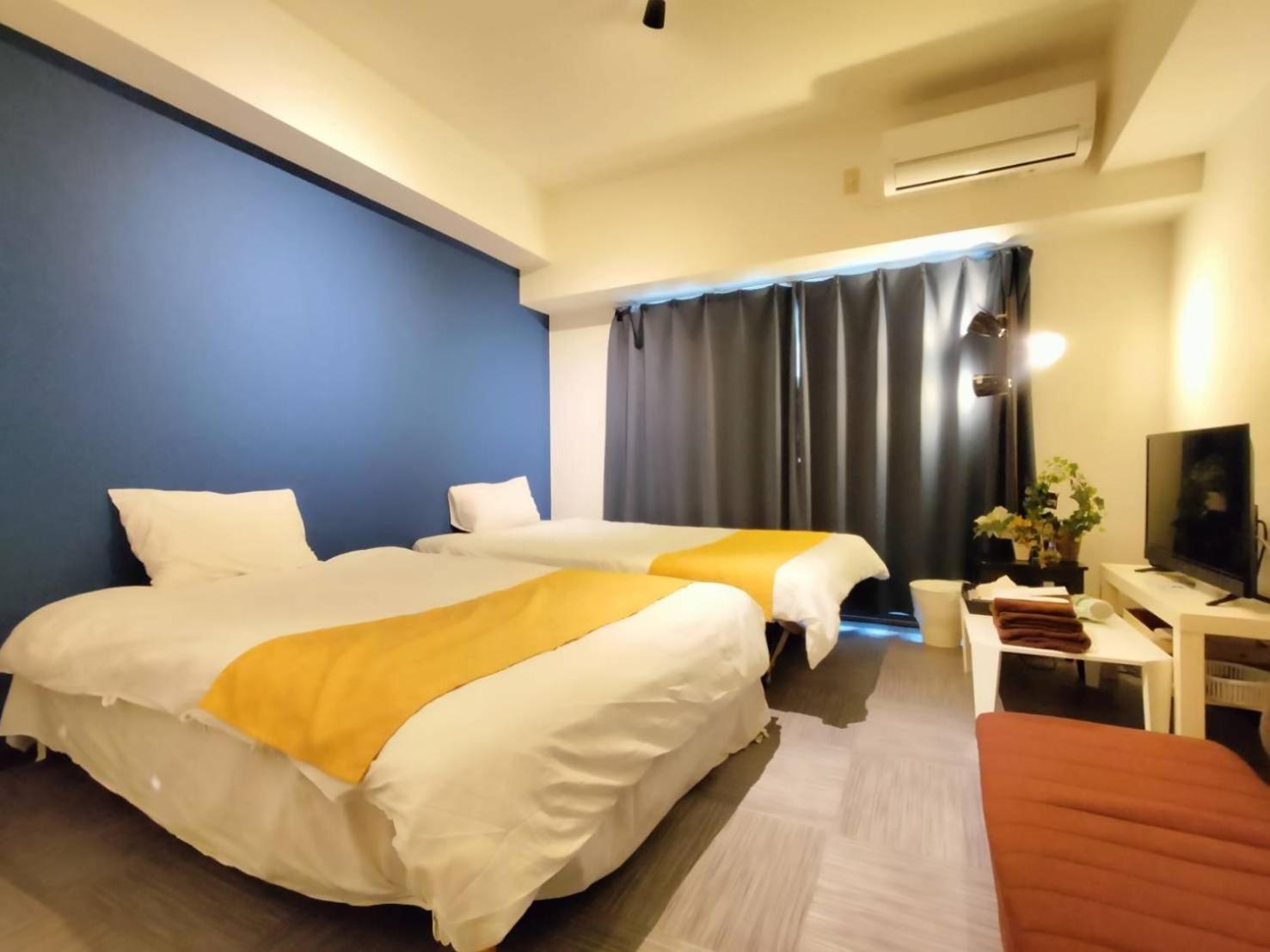 Arkadia Ef Apartment Osaka Exterior photo