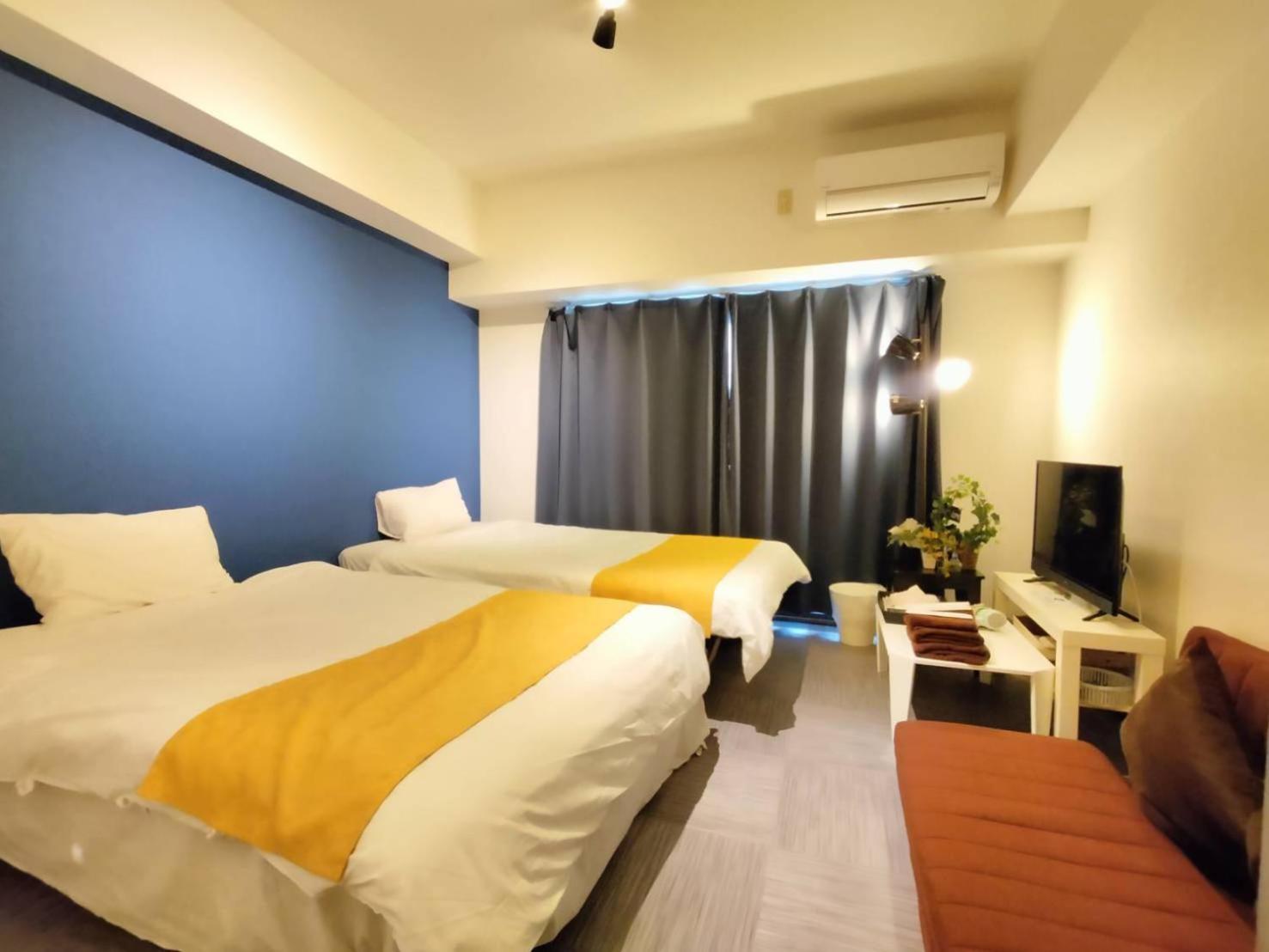 Arkadia Ef Apartment Osaka Exterior photo